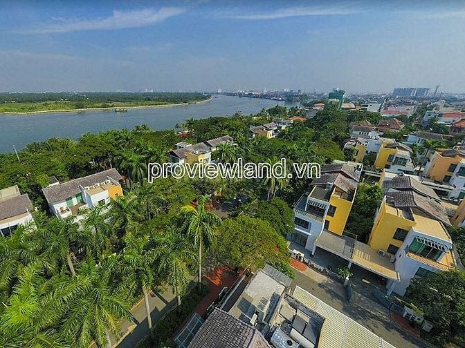 Bán cặp biệt thự khu Compound Riviera Villa An Phú, DT 289m2 căn