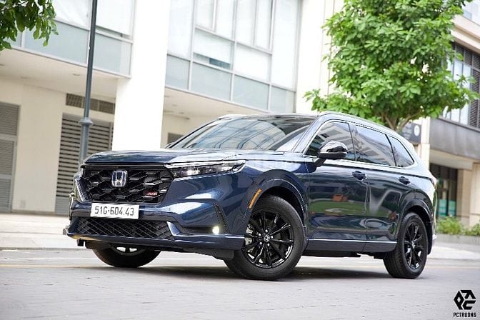 Honda CRV RS HEV siêu lướt bao check hãng 