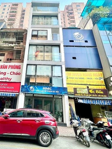 Tôi Chính Chủ Cần Bán Nhà Khu Phố Trung Kính Đường Đôi . 66,5m2 Xây 7T