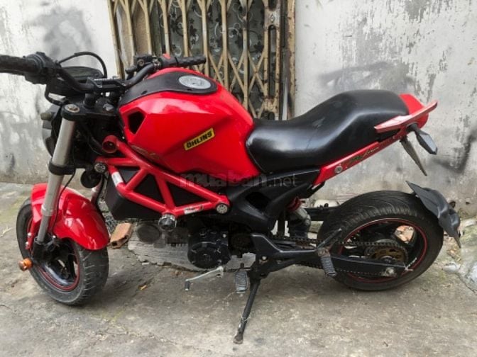 Moto Ducati Mini 110  Màu Đỏ 2018