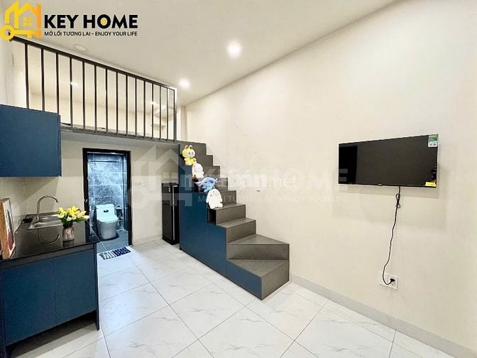 CHO THUÊ DUPLEX FUL NỘI THẤT 20M2 XỊN XÒ, NGUYỄN VĂN KHỐI P9 GÒ VẤP