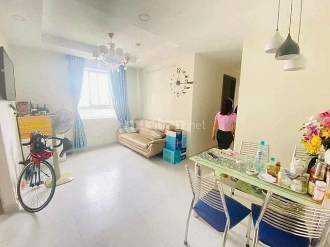 Chung cư Miếu Nổi, Vũ Huy Tấn, P3,Bình Thạnh: 54m2, 1p ngủ,NT,10tr/th