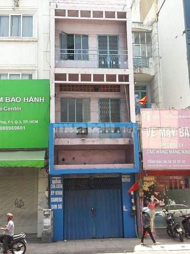 BÁN NHÀ MẶT TIỀN Điện Biên Phủ Quận 03 giá 16 tỷ (Có thương lượng)