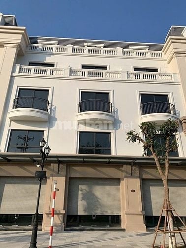 Quá Hót Chỉ 4.3 Tỷ sở hữu ngay shophouse 5 tầng Vinhomes Golden Avenue