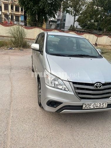 Chính chủ bán xe Innova 2.0E 2016 - Máy Số Zin 