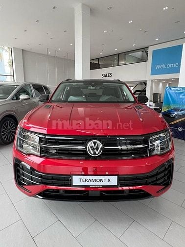 VOLKSWAGEN TERAMONT X PLATINUM 2024