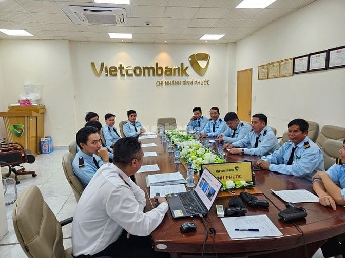 TUYỂN DỤNG NHÂN VIÊN BẢO VỆ NGÂN HÀNG VIETCOMBANK TP.HỒ CHÍ MINH 