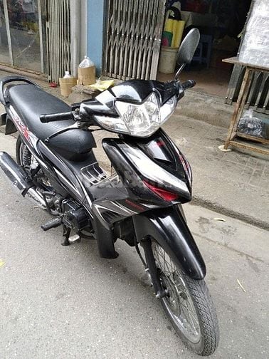 Bán 1 xe máy Wawe hãng Honda, SX màu đỏ đen, biển 5 số 29H -22605