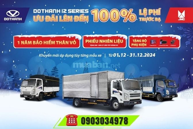 Cần bán xe tải từ 1,5 tấn đến 8 tấn.Thanh toán 85 triệu nhận xe ngay.