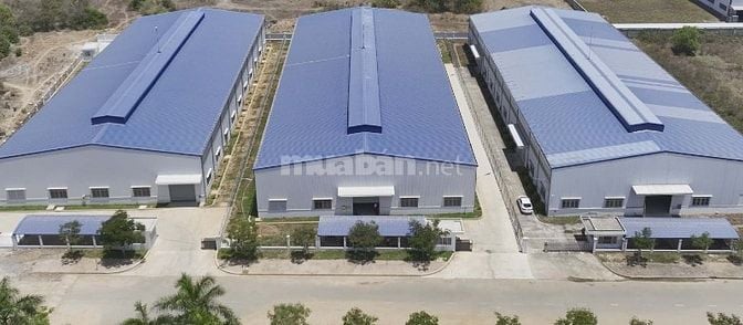 Cho thuê kho xưởng mới xây KCN Tân Phú Trung,Củ Chi,dt:2.400m2-2.551m2