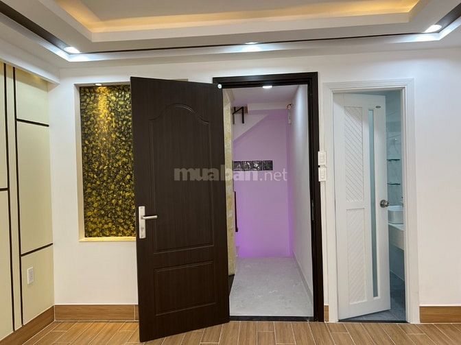 Bán nhà MT Cư Xá Bình Thới P8 Q11.DT: 4x17m 1 lững 3 lầu ST Giá 13.5 