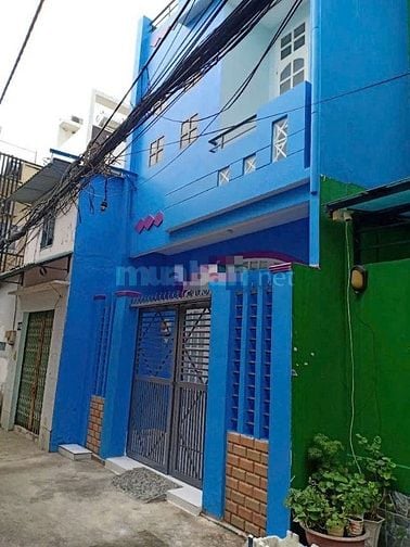 Cho thuê nhà hẻm 3,5m Tân Hòa Đông P.14 Quận 6 giá 8,5 triệu 50m².