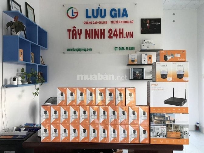 TUYỂN 3 NAM KỸ THUẬT VIÊN CAMERA TẠI TP TÂY NINH