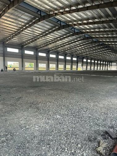 Cho thuê kho xưởng KCN Hải Sơn , Long An, KV : 5.000m2, XD : 2.500m2