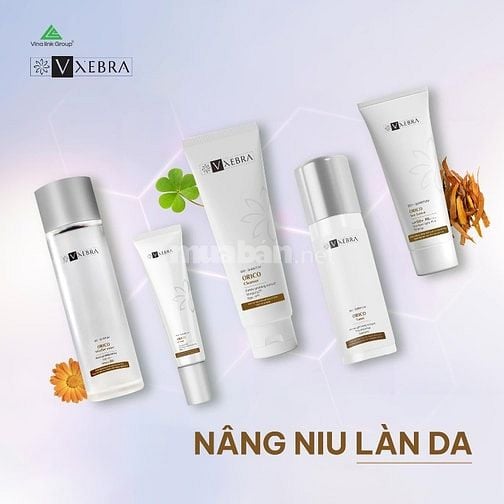  BỘ MỸ PHẨM THUẦN CHAY VXEBRA 