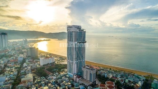 Bán căn hộ tầng 9 TMS, số 28 Nguyễn Huệ, bancon view Biển, full NT xịn