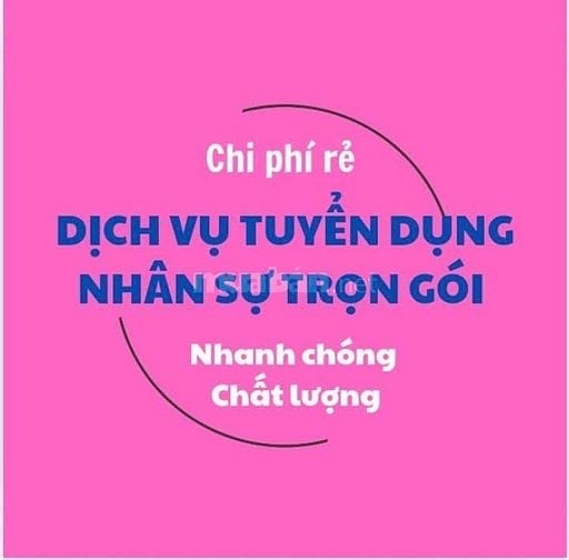 EM NHẬN TUYỂN DỤNG - CUNG ỨNG NHÂN SỰ .