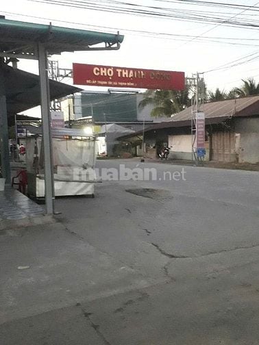 BÁN NHÀ TRONG  NHÀ LỒNG CHỢ THẠNH ĐÔNG THUẬN TIỆN MUA BÁN, KINH DOANH