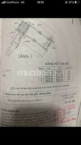 Bán gấp nhà cấp 4 với giá 4ty100 hẻm rộng thuận tiện lưu thông.!!