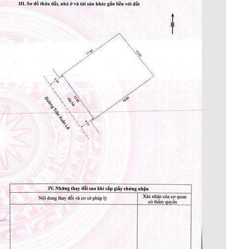 Bán 251m2 Đất Mặt Tiền Đường Trần Xuân Lê Đà Nẵng