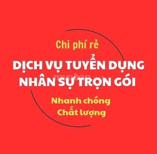 EM NHẬN TUYỂN DỤNG - CUNG ỨNG NHÂN SỰ .