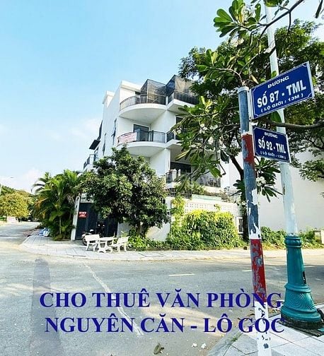 Cho Người Nước Ngoài Thuê Văn Phòng và Nhà Ở KDC Villa Thủ Thiêm Q2