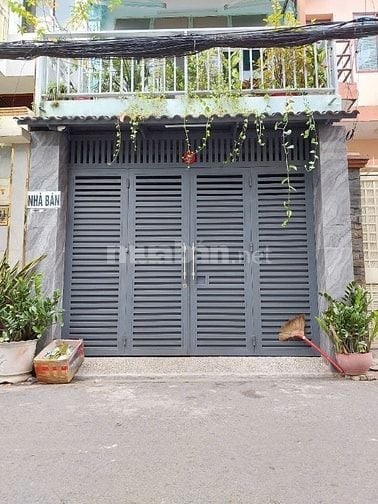 Bán nhà 1 đời chủ MT nôi bộ 10m Bàu Cát Đôi DT 4x23m giá 12,4 tỷ TL