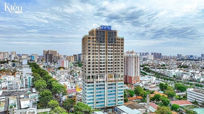 2 căn Penthouse với hồ bơi riêng cuối cùng trong 4 căn Kiều By Kita