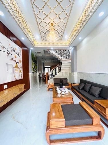 Bán Nhà Hẻm 8M Thông - Hòa Bình - Tân Phú - 80M2 - 4 Tầng - Nhỉnh 9 Tỷ