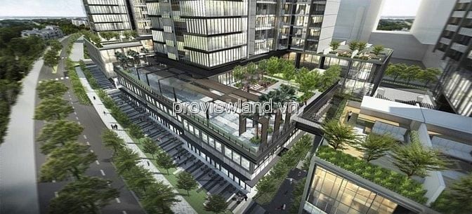 Bán Shophouse Metropole Thủ Thiêm mặt sông Sài Gòn, 214m2, 2 tầng