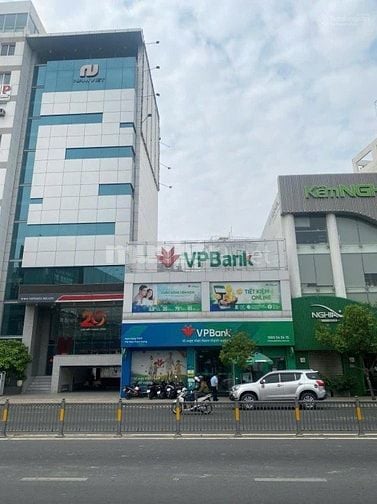 Bán nhà 2 mặt tiền Nguyễn Văn Trỗi quận Tân Bình Ngang 11m x dài 17m 