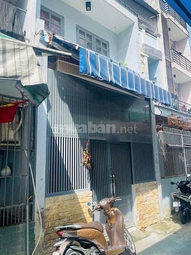 Cho thuê nhà hẻm thông 5m đường Chiến Lược giáp Q6, giá 6 triệu