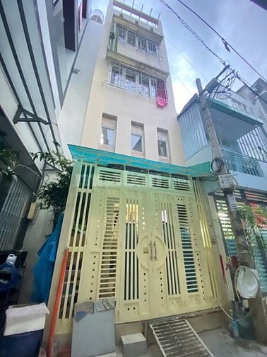 Bán nhà hẻm xe hơi, Nguyễn Đình Chiểu, Quận 3, 36m2,5 tầng, 5 PN.