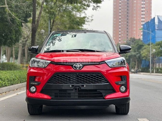 Cần bán Toyota Raize 2022 đẹp xuất sắc- Xe 1 chủ từ đầu, chuẩn 2,7v km