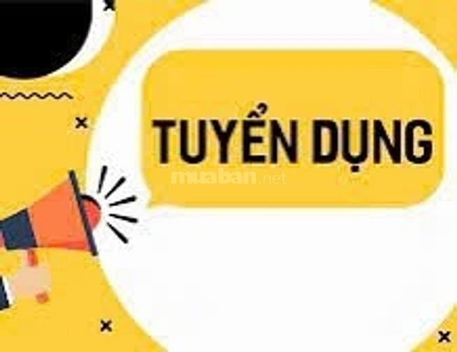 🎉THÔNG BÁO TUYỂN DỤNG QUẬN 6 (CÓ CCCD ĐI LÀM NGAY)