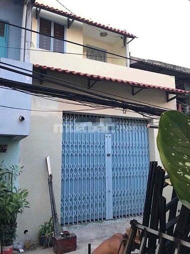 Cho thuê nhà hẻm 3m Tân Hóa P.14 Quận 6 giá 8,5 triệu – 58,5m2