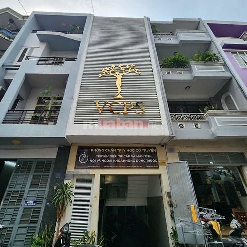 Nhà cho thuê MT Hoa Lan P2 Phú Nhuận (4x22m) trệt 3 lầu 