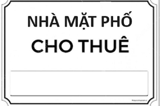 Cho thuê nhà cấp 4 và đất mặt phố Phú Thượng, tổng diện tích 170m2