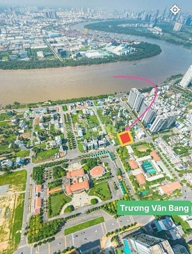 Bán đất Mặt Tiền Nguyễn Văn Kỉnh KDC Huy Hoàng DT 160m2 giá 56 tỷ 140