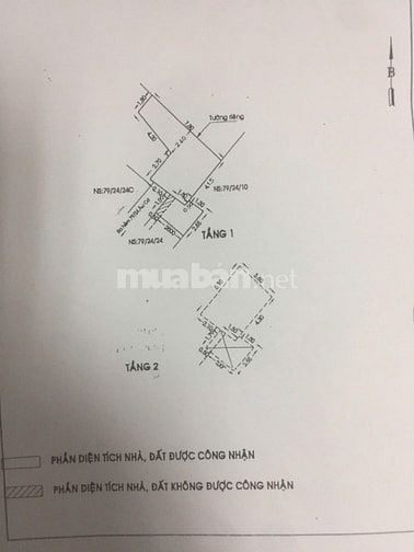 Cho thuê nhà hẻm 7tr =32M2 Âu Cơ 79/24/24D