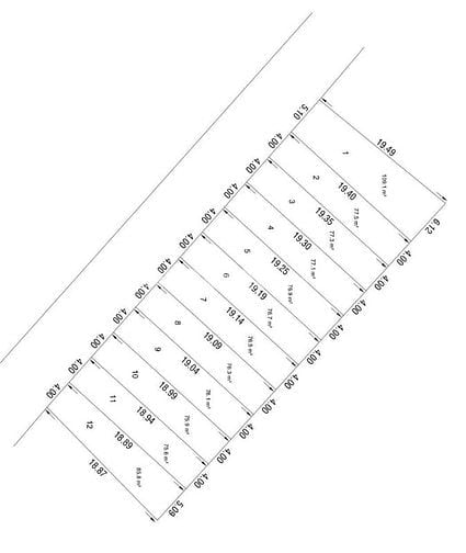 Đất phân lô Vườn Lài, P. An Phú Đông, Quận 12: 4 x 19, giá 4,05 tỷ/lô