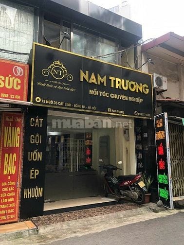 Cho thuê nhà ngõ 35 Cát Linh Đống Đa ngõ rộng kinh doanh tốt 