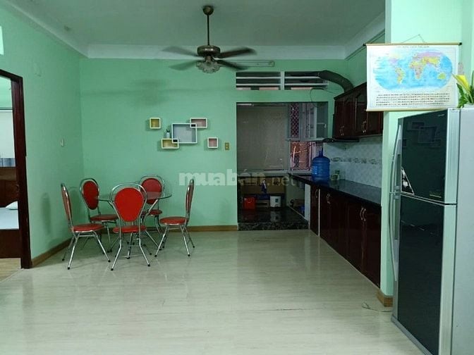 Cho thuê căn hộ 2 phòng, hơn 72m2, ở tầng 1, C/c 246/1 Trần Kế Xương