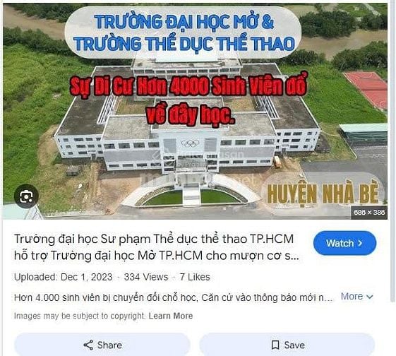 1102m2 ngang 30m,Mặt tiền Nguyễn Bình.Nhơn Đức,Nhà Bè.Gần KDC Nhơn Đức