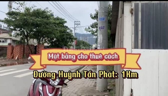 CHO THUÊ MẶT BẰNG 238 GÒ Ô MÔI, PHƯỜNG PHÚ THUẬN, QUẬN 7