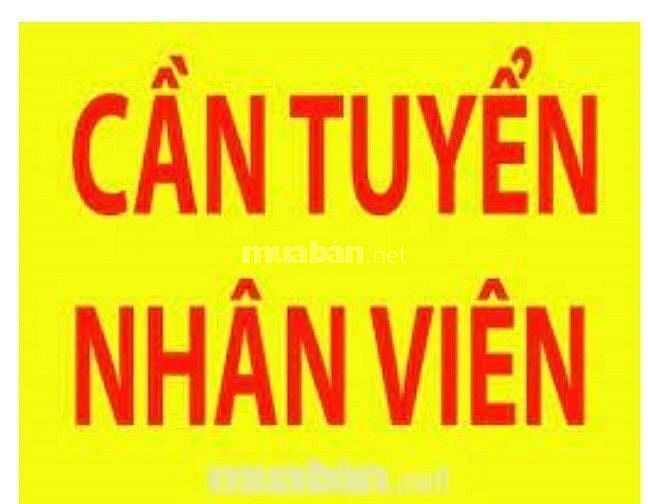 Cần tuyển nữ thu ngân. Lương 7,5tr/ tháng 