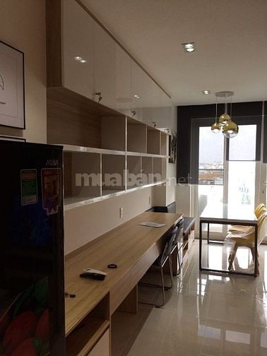 Cần cho thuê căn hộ officetel 36m2 full nội thất tại Sky Center 