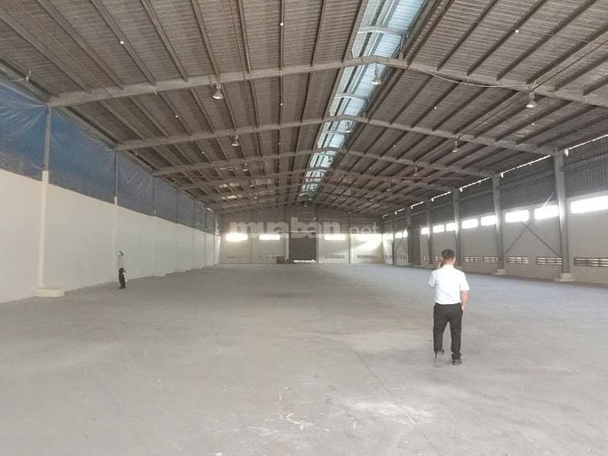 Cho thuê kho xưởng KCN Hiệp Phước,Nhà Bè,dt 3 xưởng mỗi xưởng: 2.000m2