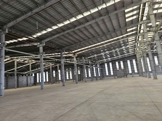 Cho thuê kho xưởng KCN Bình Chánh , KV : 3.500m2 , xây dựng : 2.300m2