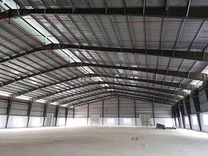 Cho thuê kho xưởng Bến Lức, Long An, KV : 5.000m2, nhà xưởng : 3.600m2